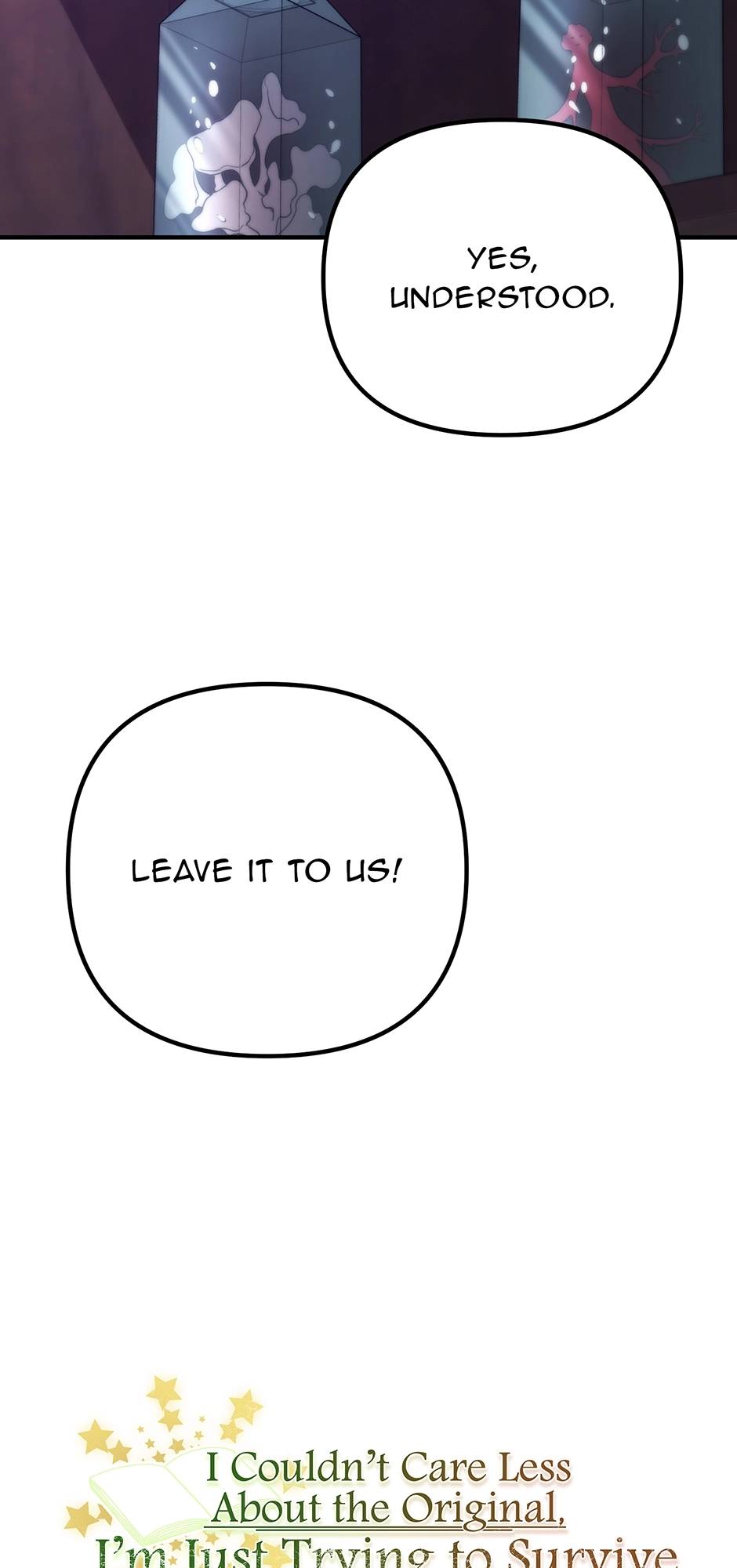 I Couldn