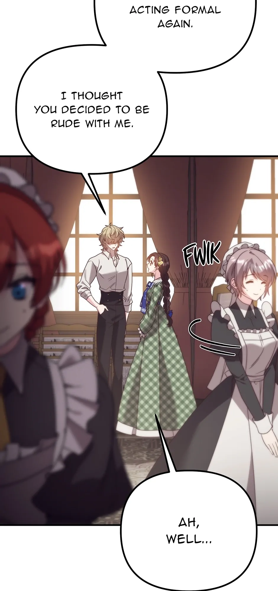 I Couldn