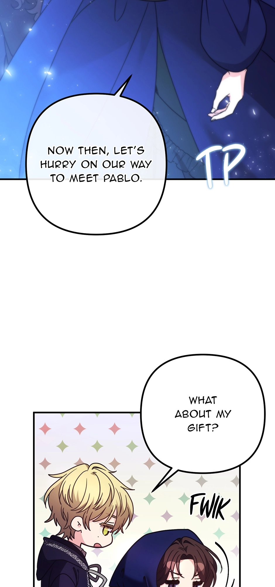 I Couldn