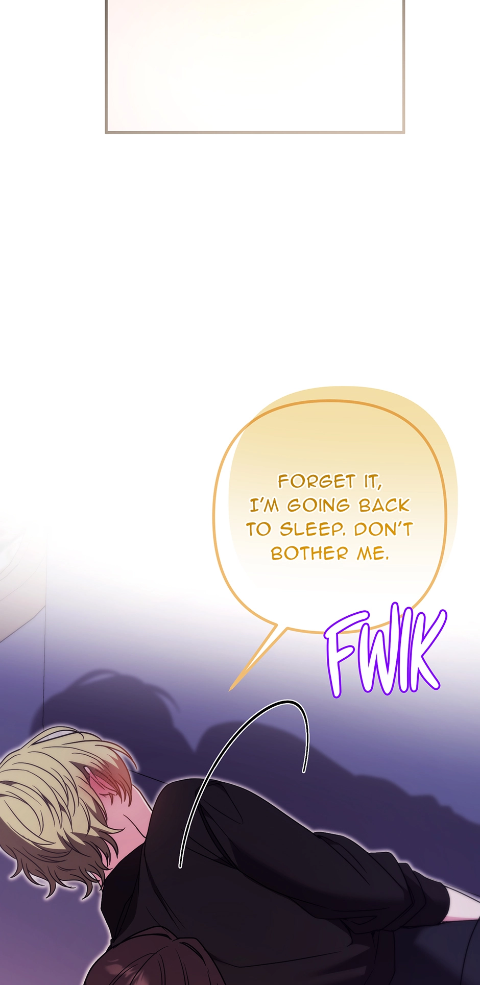 I Couldn