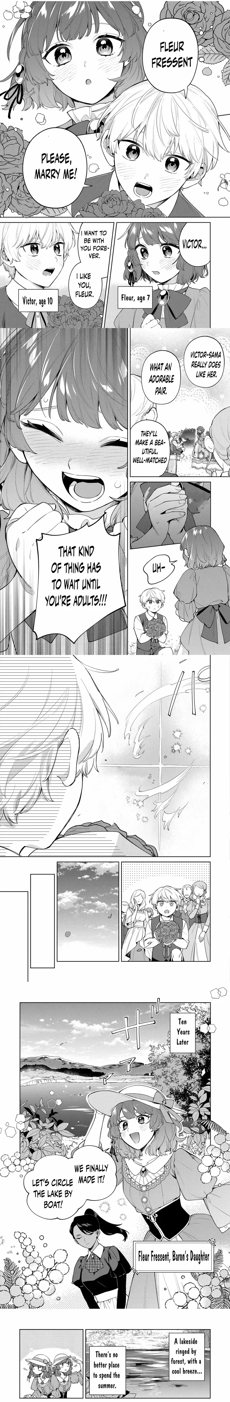 I Couldn’t Escape the Duke’s Obsession, So I Decided Not to Run Away Chapter 1.1 page 2 - 
