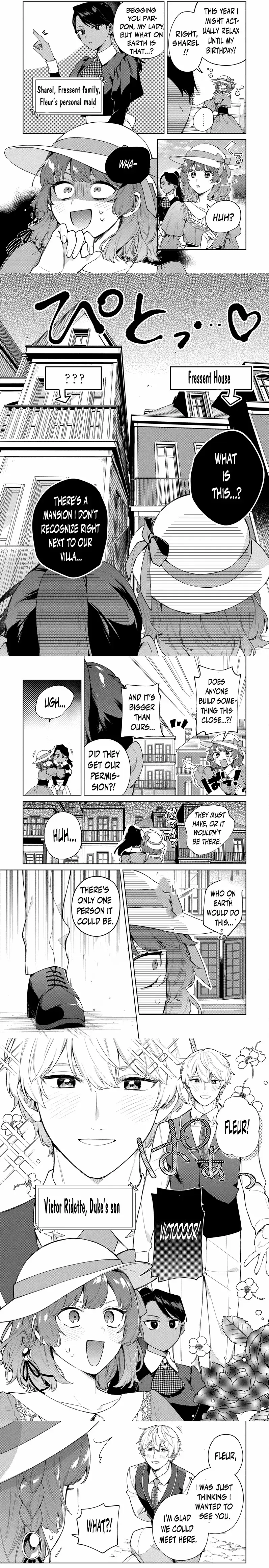 I Couldn’t Escape the Duke’s Obsession, So I Decided Not to Run Away Chapter 1.1 page 3 - 