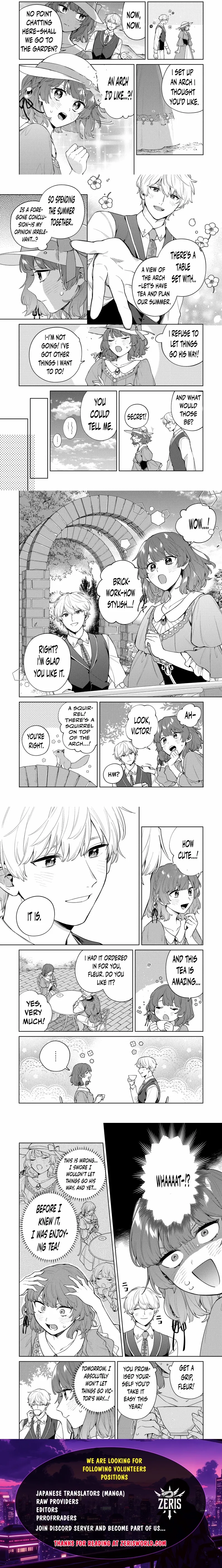 I Couldn’t Escape the Duke’s Obsession, So I Decided Not to Run Away Chapter 1.2 page 2 - 