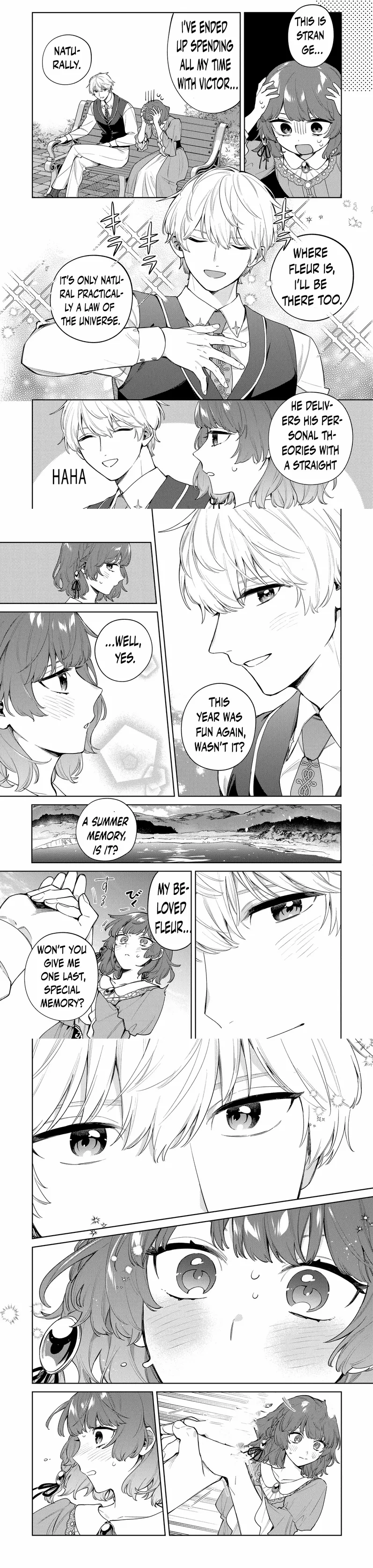 I Couldn’t Escape the Duke’s Obsession, So I Decided Not to Run Away Chapter 1.3 page 2 - 