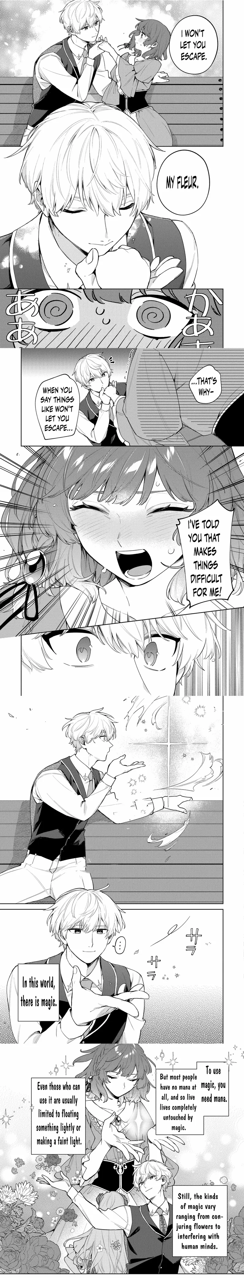 I Couldn’t Escape the Duke’s Obsession, So I Decided Not to Run Away Chapter 1.3 page 3 - 