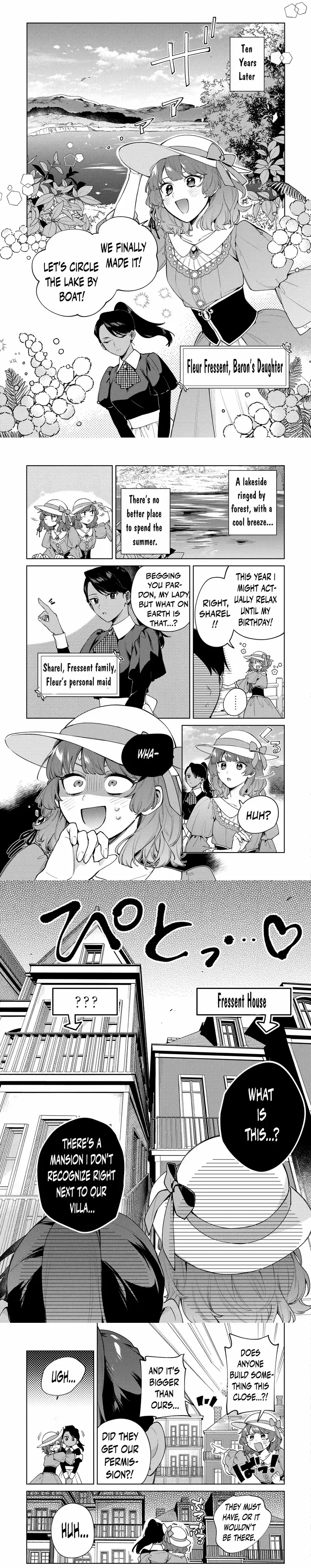 I Couldn’t Escape the Duke’s Obsession, So I Decided Not to Run Away Chapter 1 page 2 - 