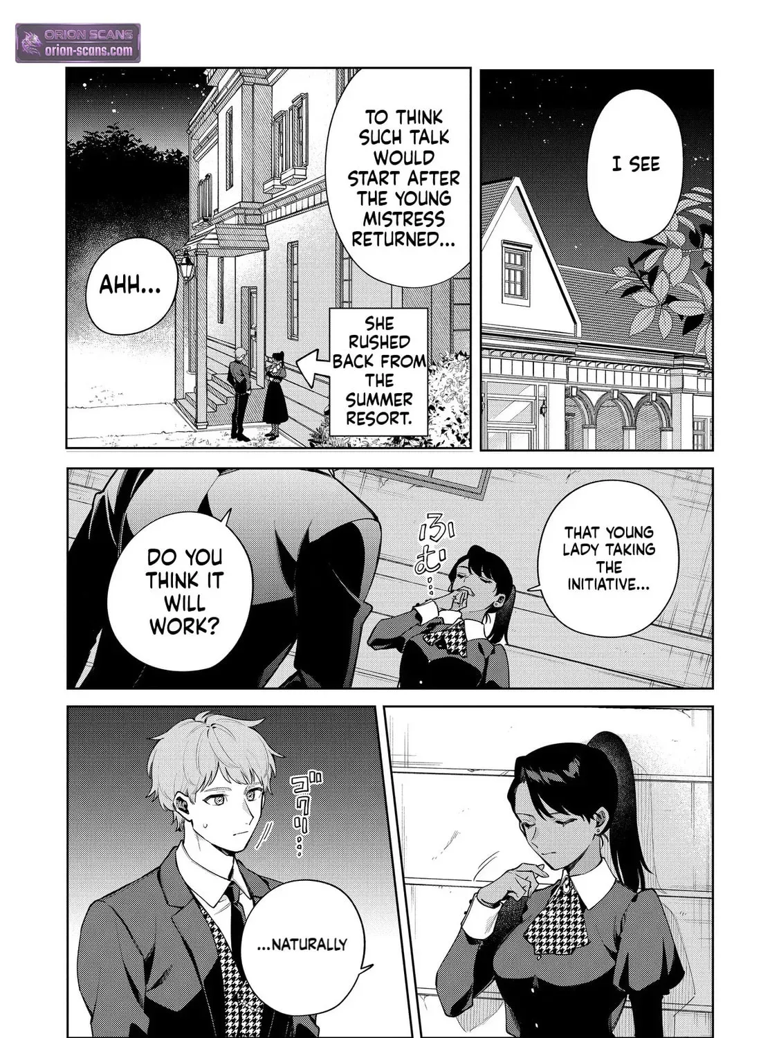 I Couldn’t Escape the Duke’s Obsession, So I Decided Not to Run Away Chapter 2 page 12 - 