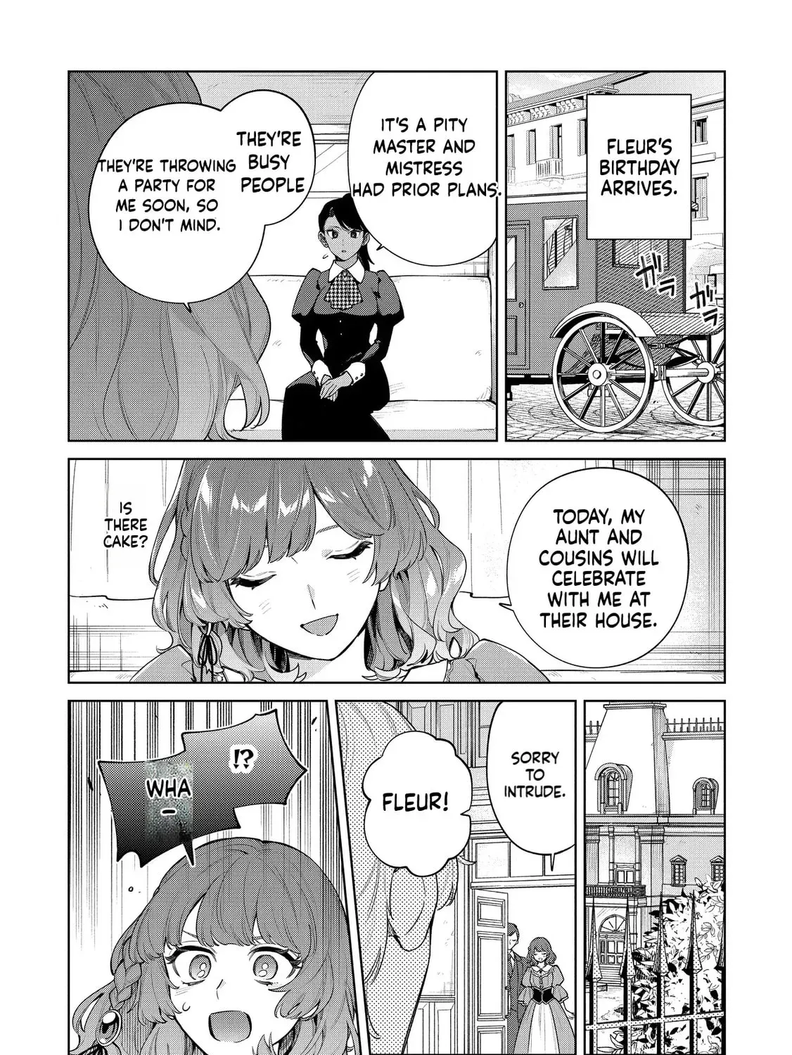 I Couldn’t Escape the Duke’s Obsession, So I Decided Not to Run Away Chapter 2 page 24 - 