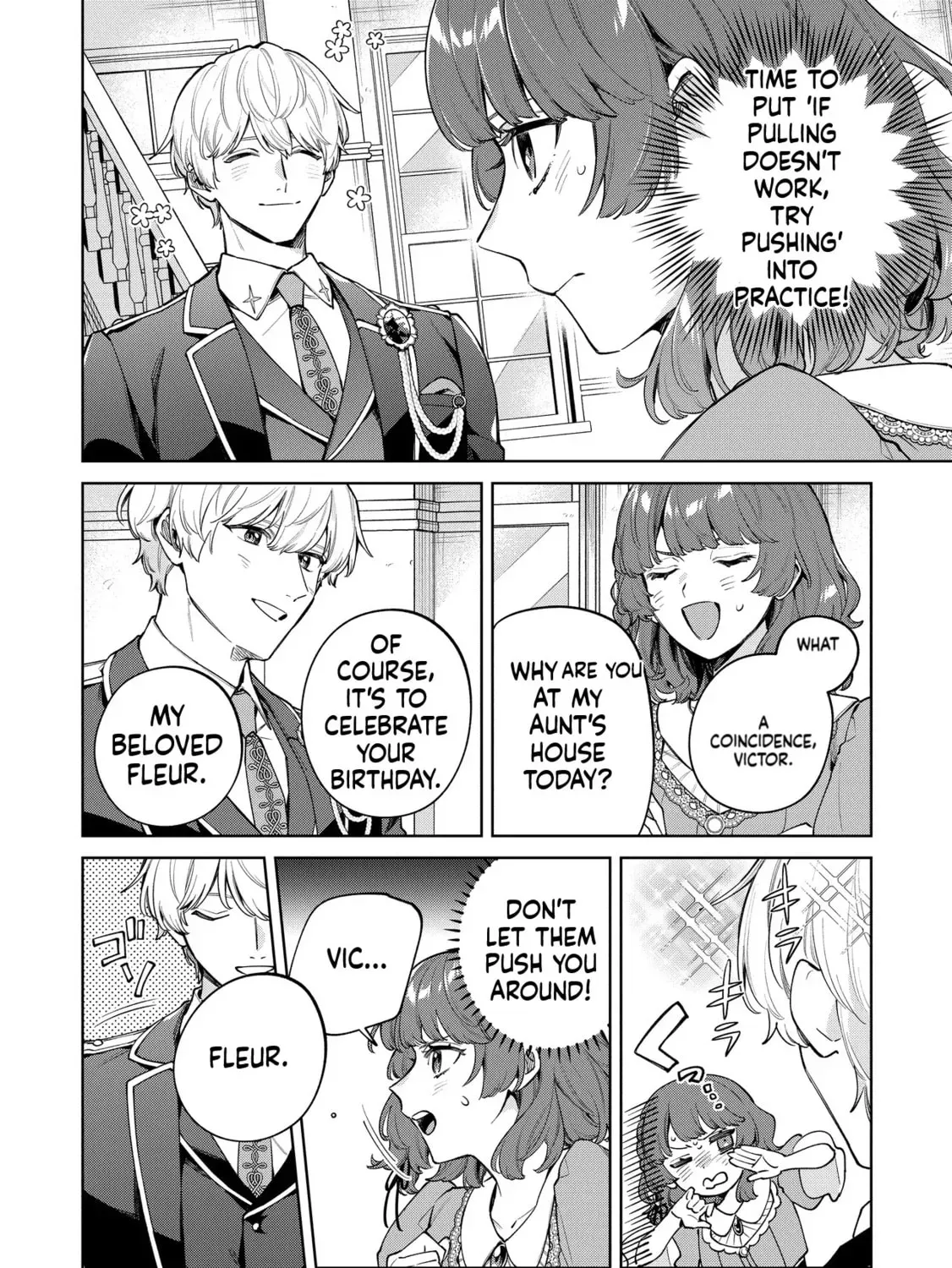 I Couldn’t Escape the Duke’s Obsession, So I Decided Not to Run Away Chapter 2 page 28 - 