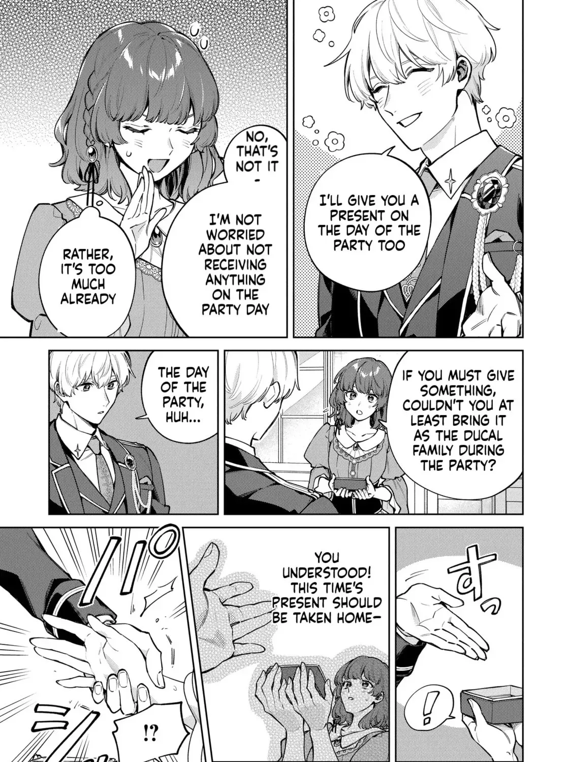 I Couldn’t Escape the Duke’s Obsession, So I Decided Not to Run Away Chapter 2 page 34 - 