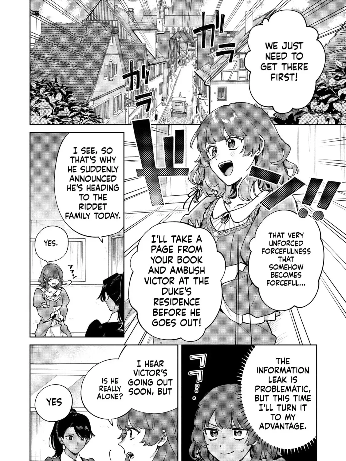 I Couldn’t Escape the Duke’s Obsession, So I Decided Not to Run Away Chapter 2 page 48 - 