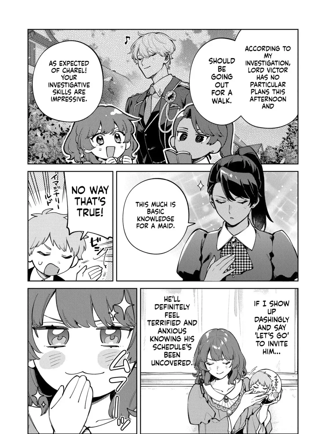 I Couldn’t Escape the Duke’s Obsession, So I Decided Not to Run Away Chapter 2 page 50 - 