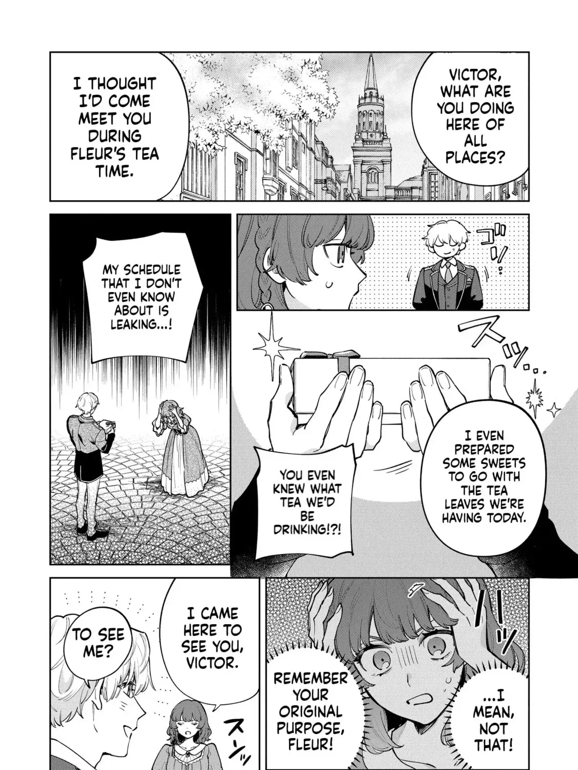 I Couldn’t Escape the Duke’s Obsession, So I Decided Not to Run Away Chapter 2 page 56 - 