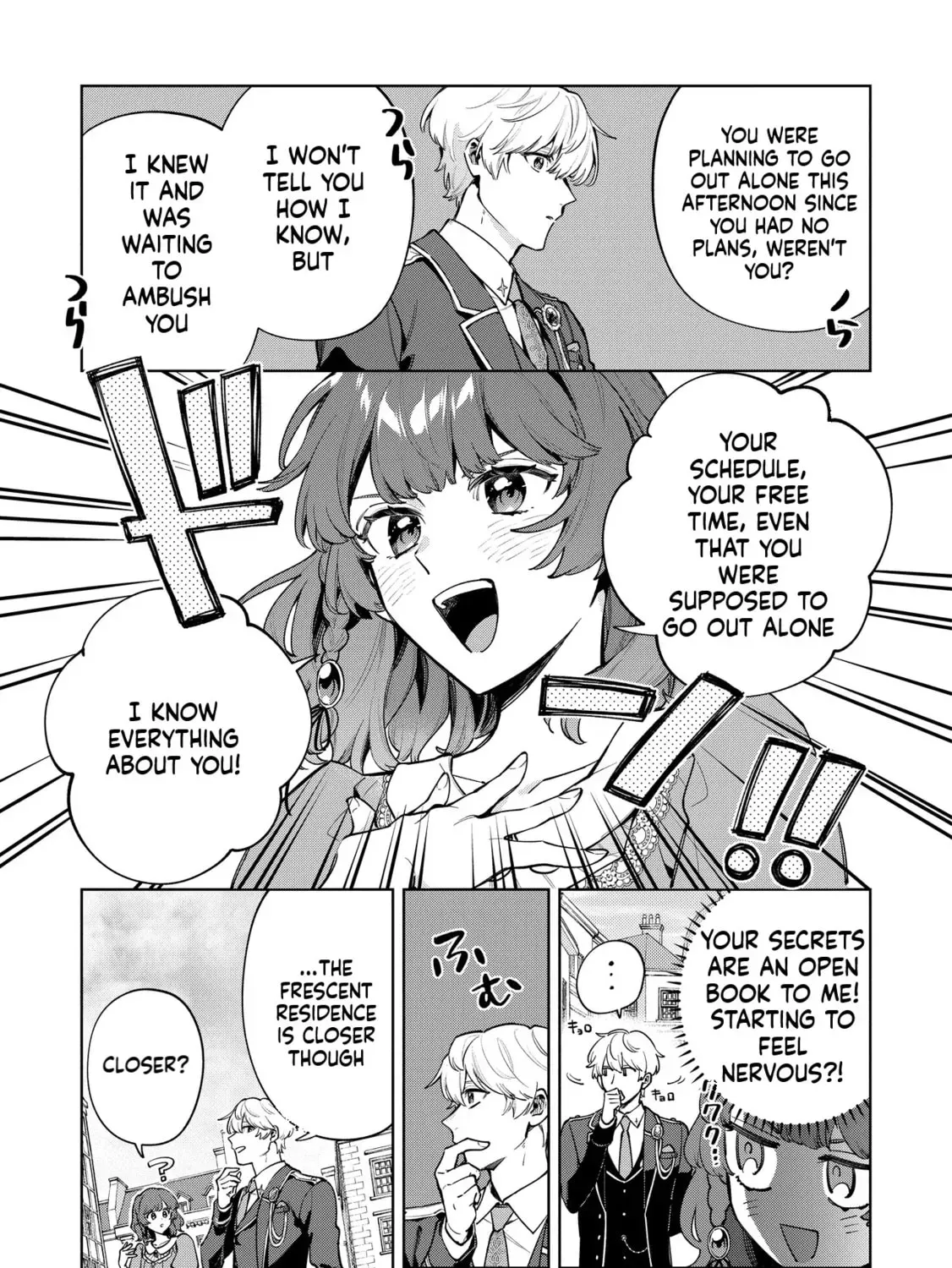 I Couldn’t Escape the Duke’s Obsession, So I Decided Not to Run Away Chapter 2 page 58 - 