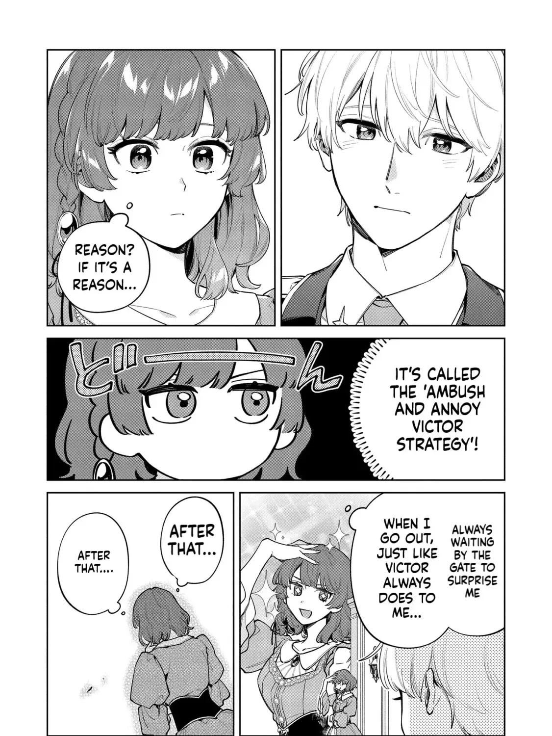 I Couldn’t Escape the Duke’s Obsession, So I Decided Not to Run Away Chapter 2 page 70 - 