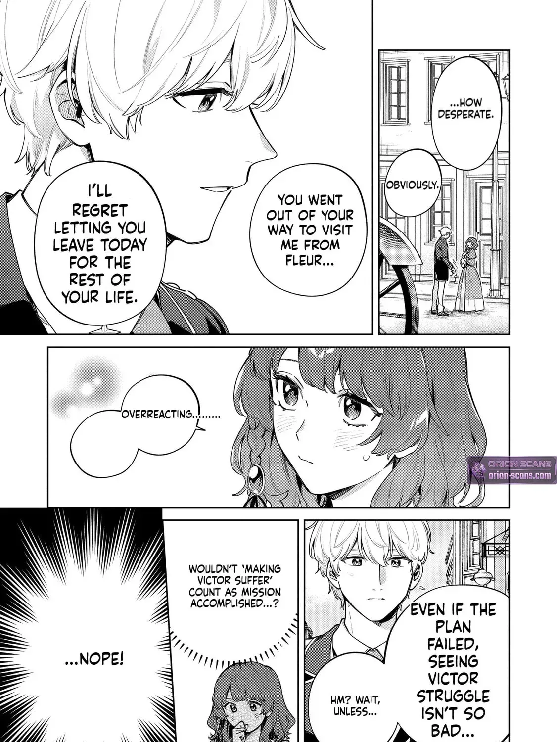 I Couldn’t Escape the Duke’s Obsession, So I Decided Not to Run Away Chapter 2 page 74 - 