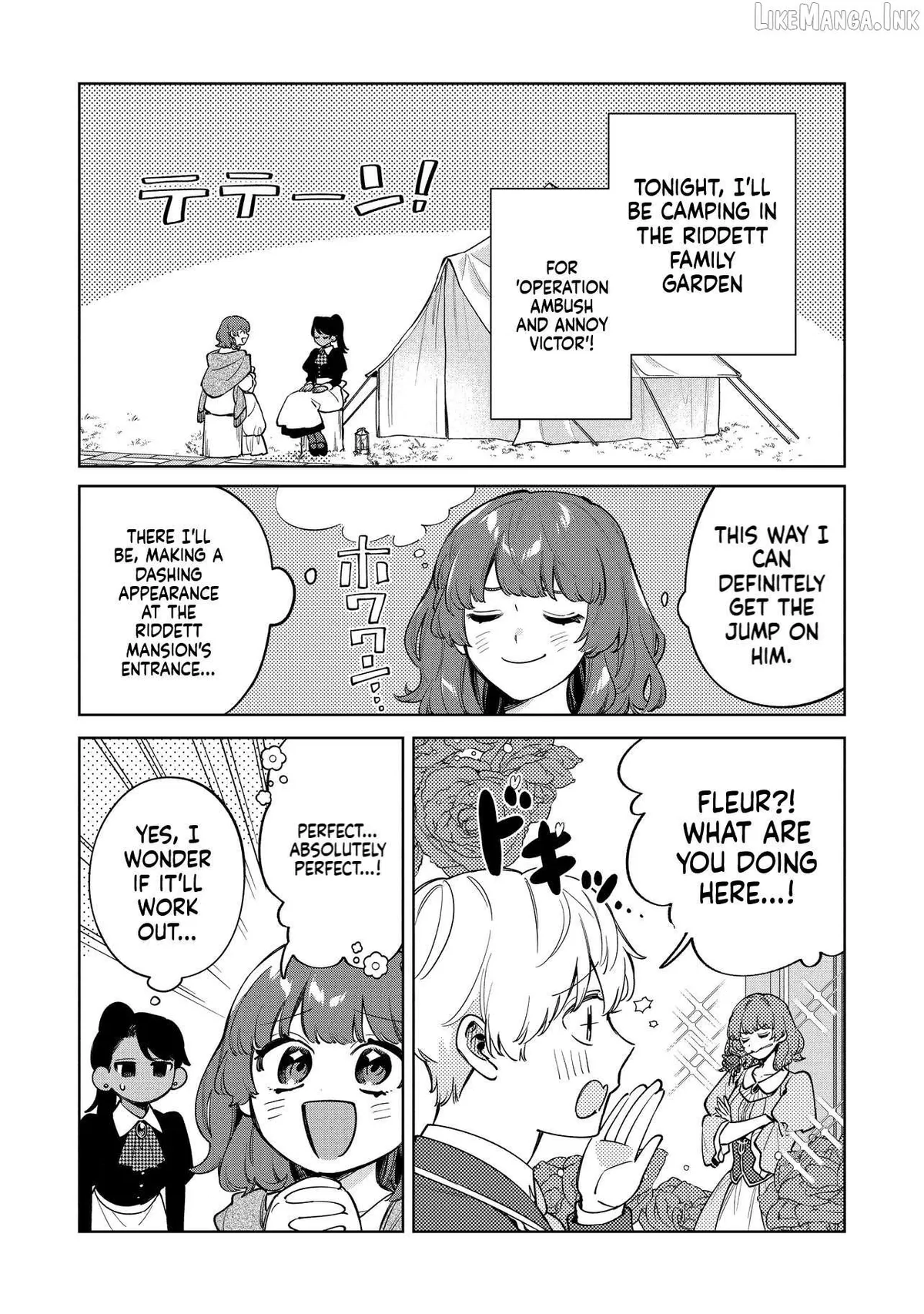 I Couldn’t Escape the Duke’s Obsession, So I Decided Not to Run Away Chapter 3 page 11 - 