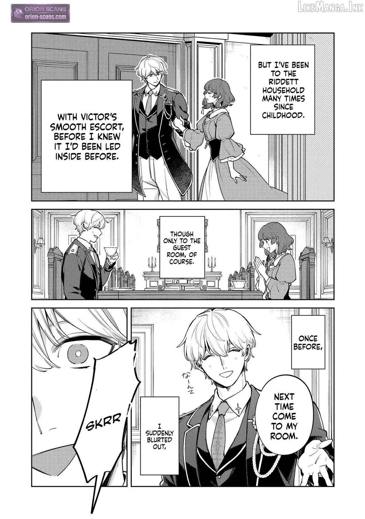 I Couldn’t Escape the Duke’s Obsession, So I Decided Not to Run Away Chapter 3 page 12 - 