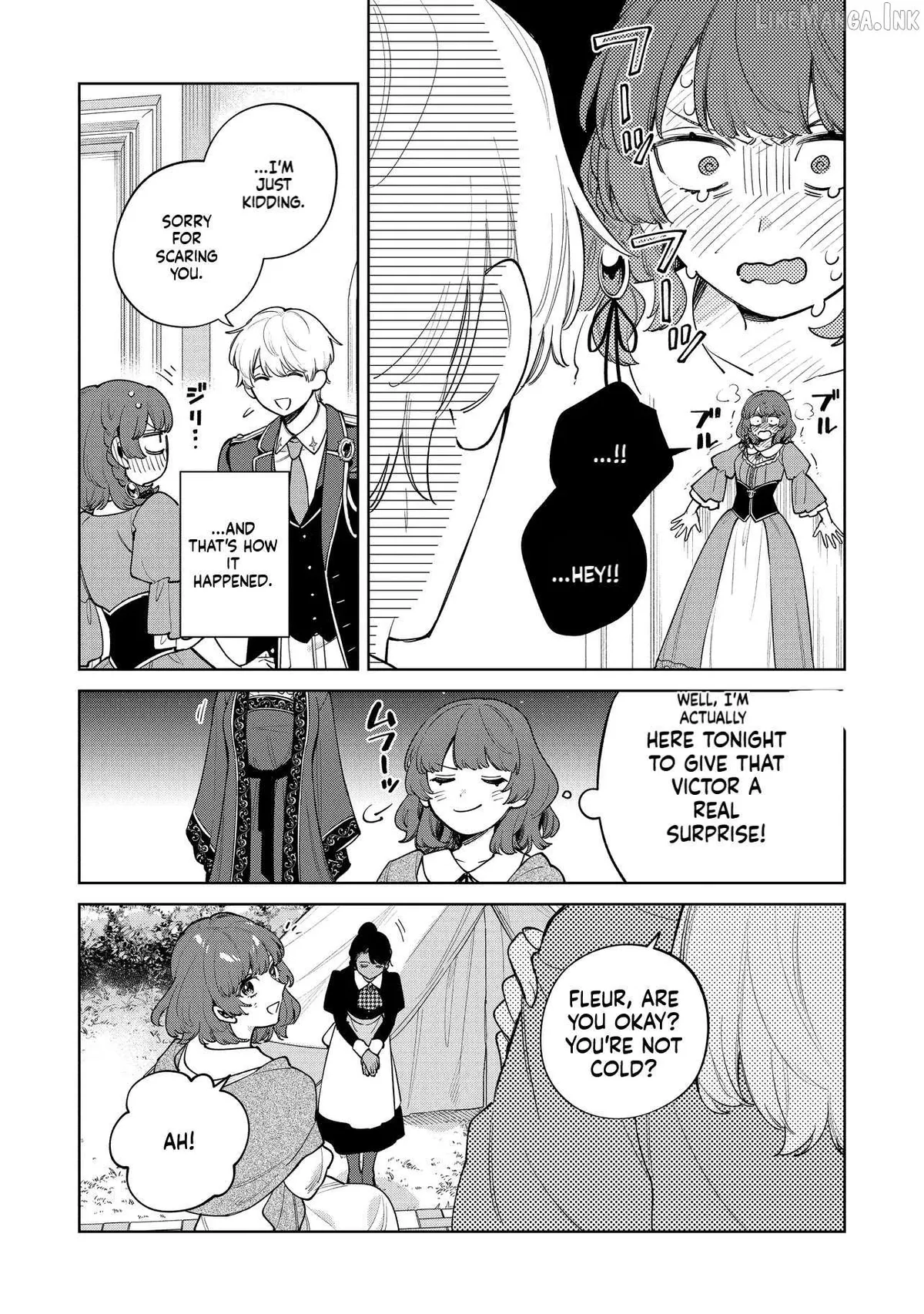 I Couldn’t Escape the Duke’s Obsession, So I Decided Not to Run Away Chapter 3 page 13 - 