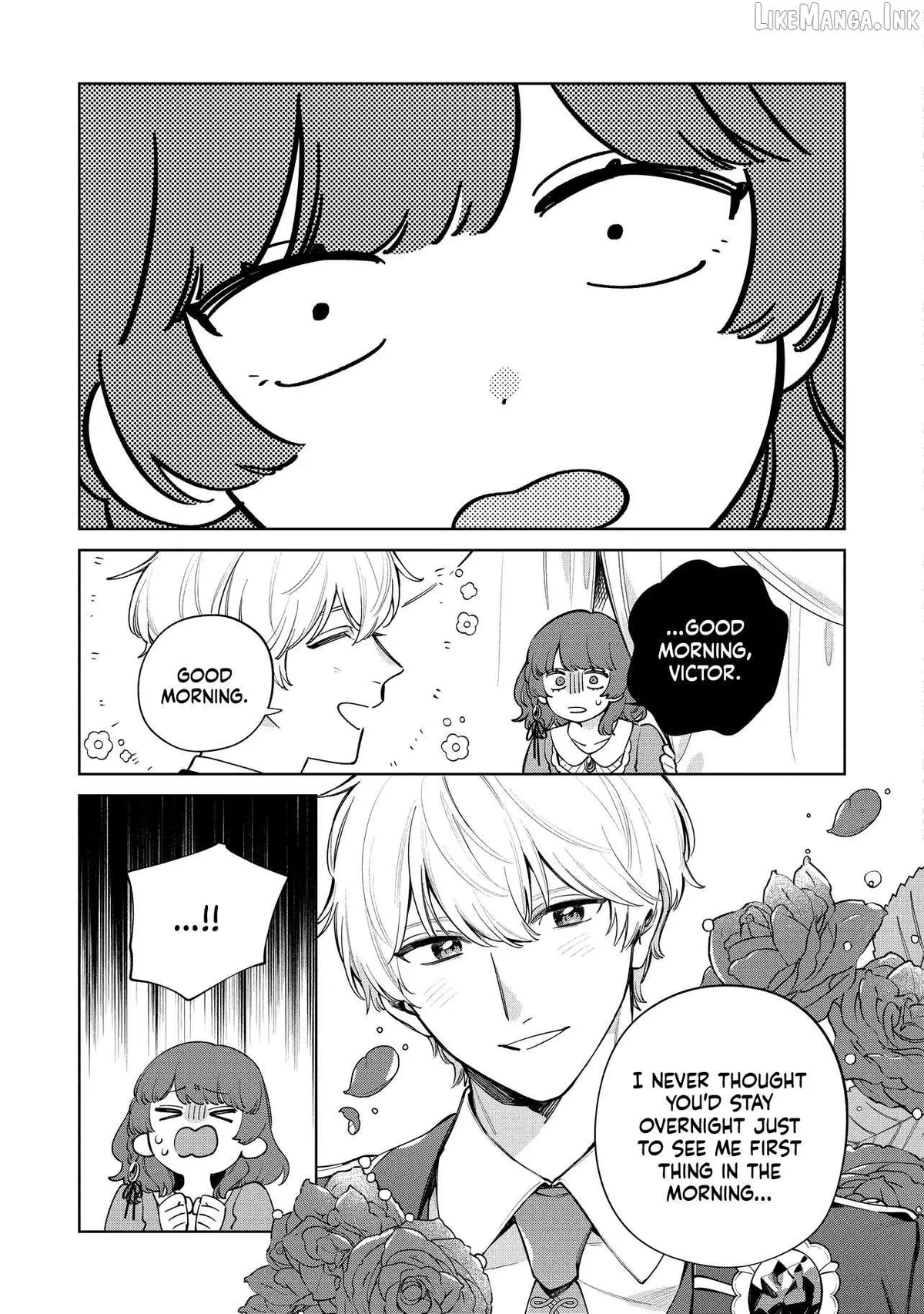 I Couldn’t Escape the Duke’s Obsession, So I Decided Not to Run Away Chapter 3 page 21 - 