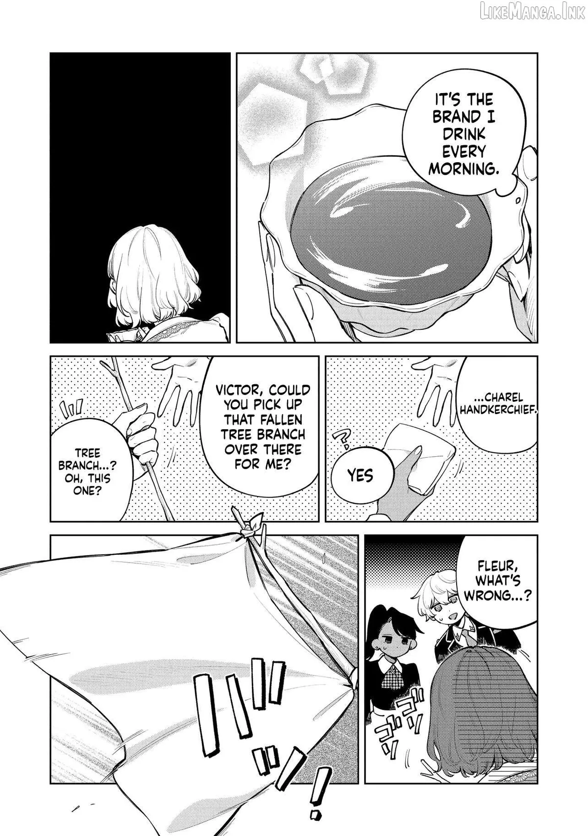 I Couldn’t Escape the Duke’s Obsession, So I Decided Not to Run Away Chapter 3 page 25 - 