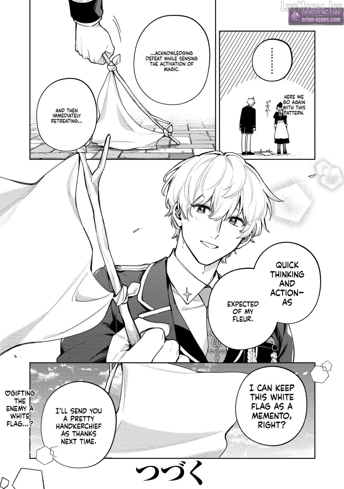 I Couldn’t Escape the Duke’s Obsession, So I Decided Not to Run Away Chapter 3 page 28 - 