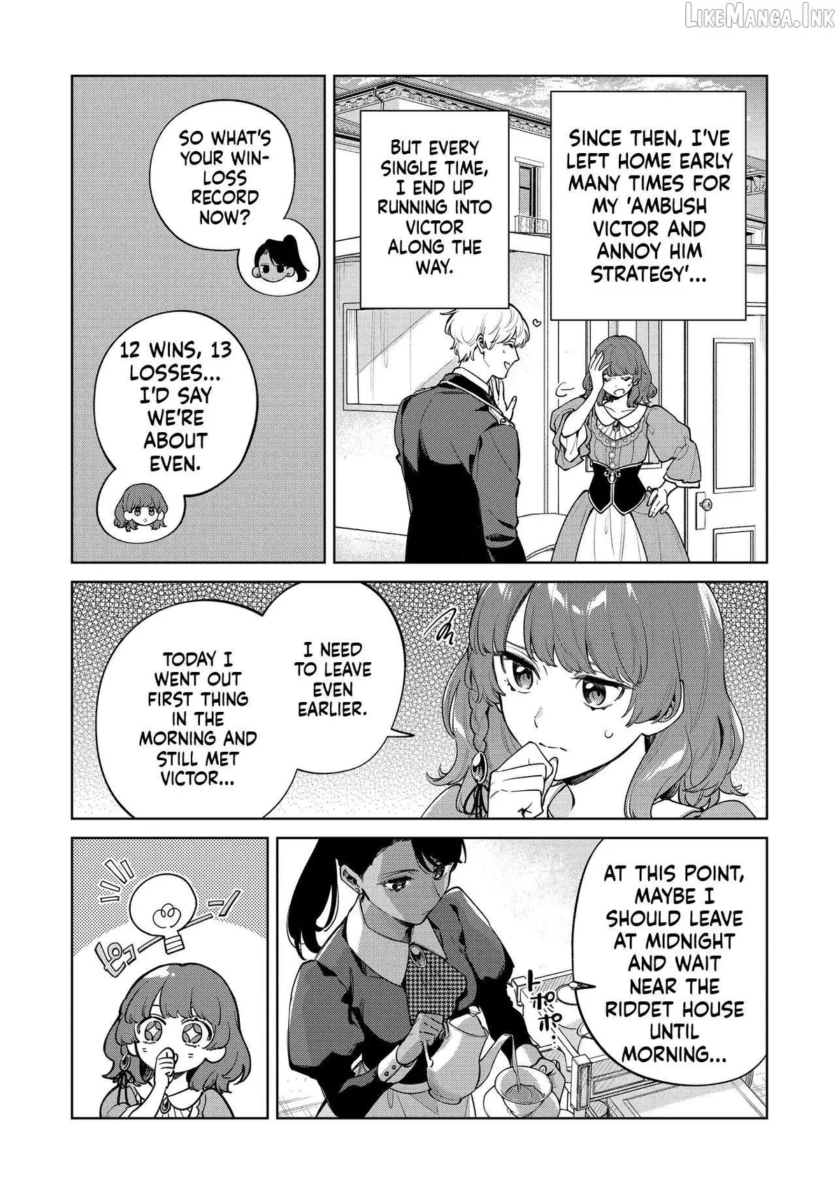 I Couldn’t Escape the Duke’s Obsession, So I Decided Not to Run Away Chapter 3 page 4 - 