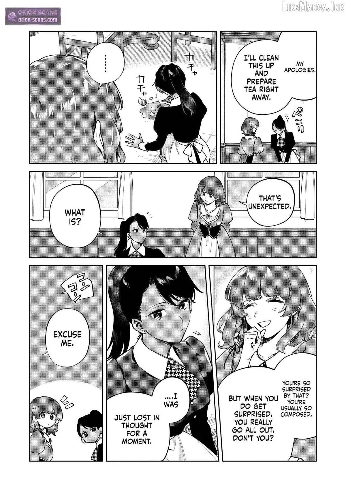 I Couldn’t Escape the Duke’s Obsession, So I Decided Not to Run Away Chapter 3 page 6 - 