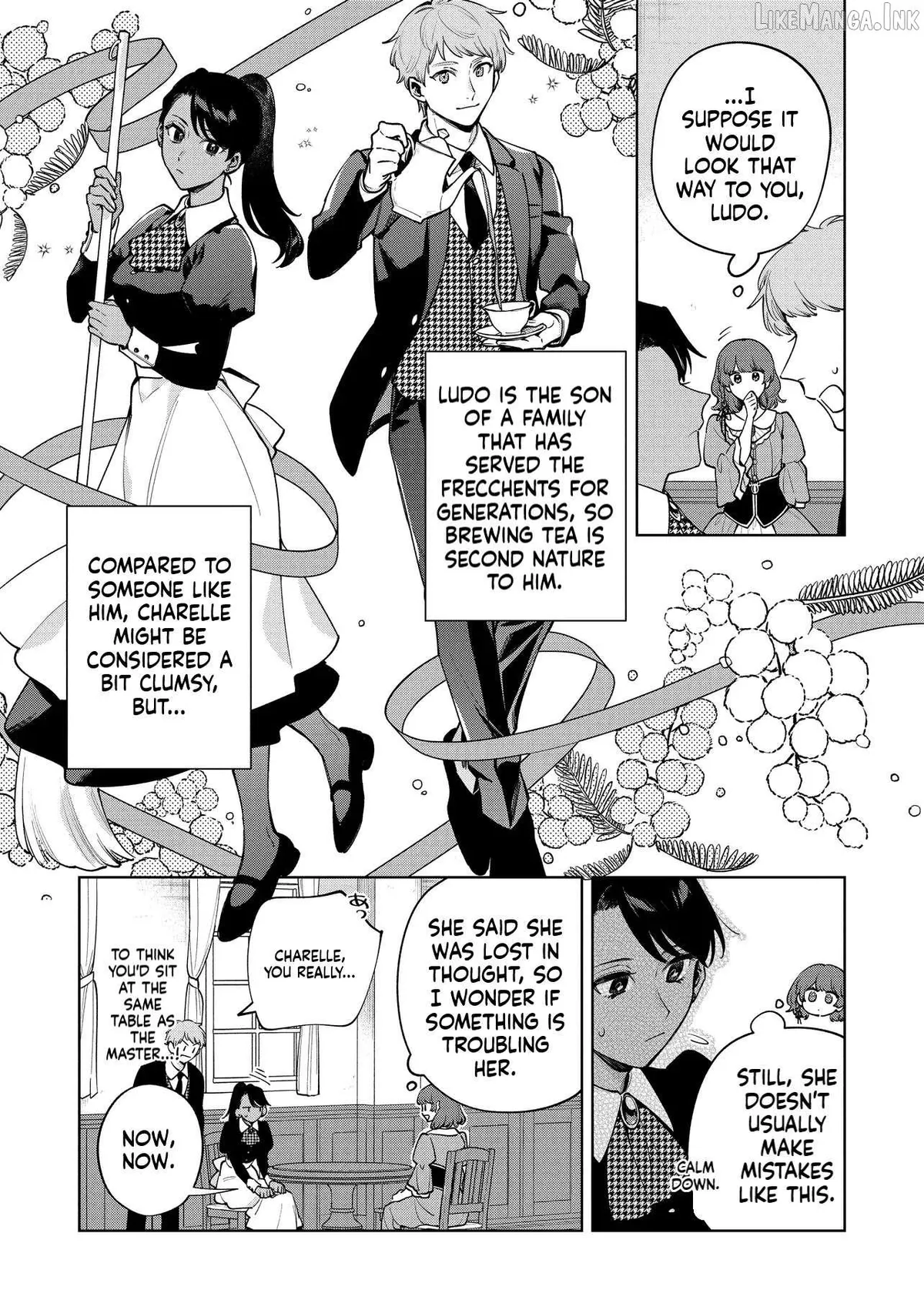 I Couldn’t Escape the Duke’s Obsession, So I Decided Not to Run Away Chapter 3 page 8 - 