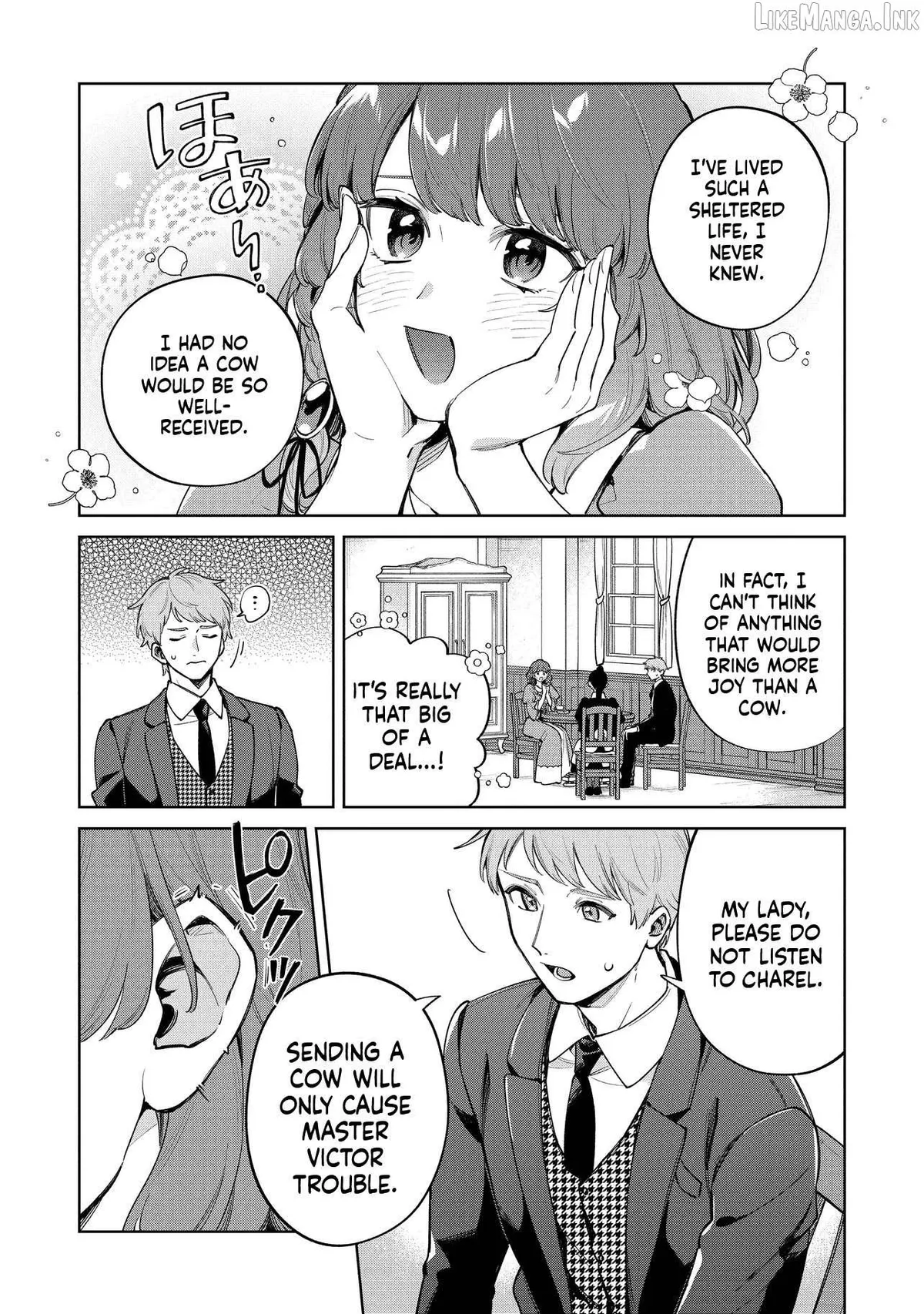 I Couldn’t Escape the Duke’s Obsession, So I Decided Not to Run Away Chapter 4 page 16 - 