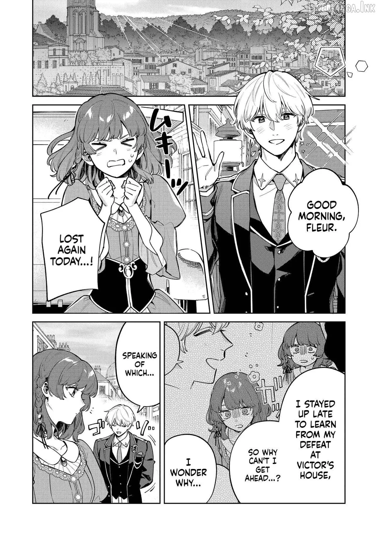 I Couldn’t Escape the Duke’s Obsession, So I Decided Not to Run Away Chapter 4 page 3 - 