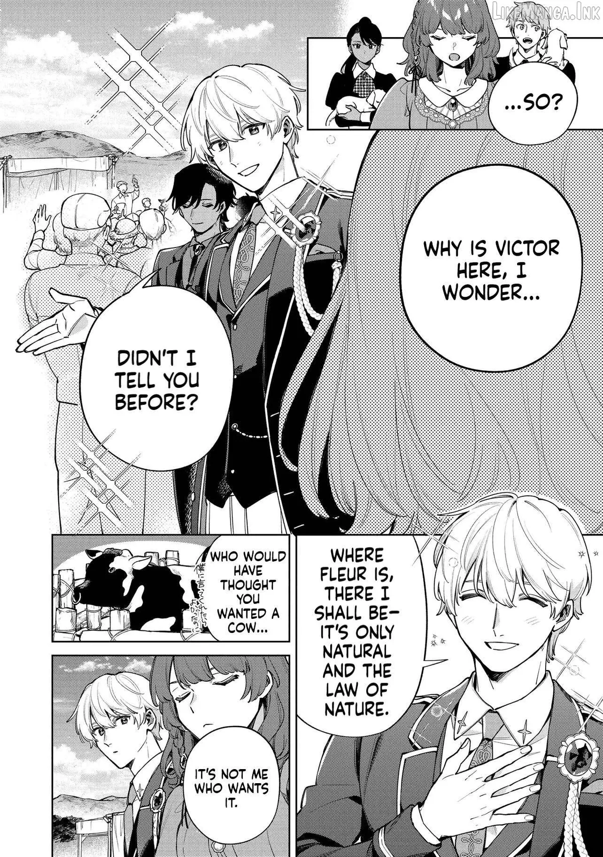 I Couldn’t Escape the Duke’s Obsession, So I Decided Not to Run Away Chapter 4 page 22 - 