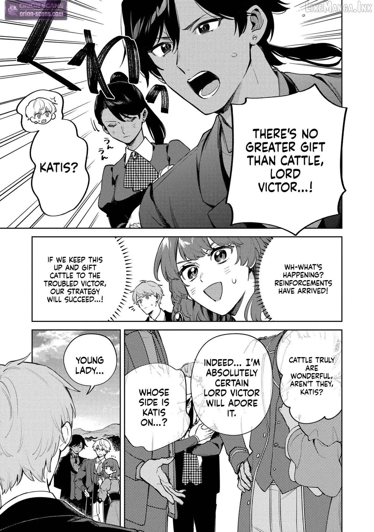 I Couldn’t Escape the Duke’s Obsession, So I Decided Not to Run Away Chapter 4 page 25 - 
