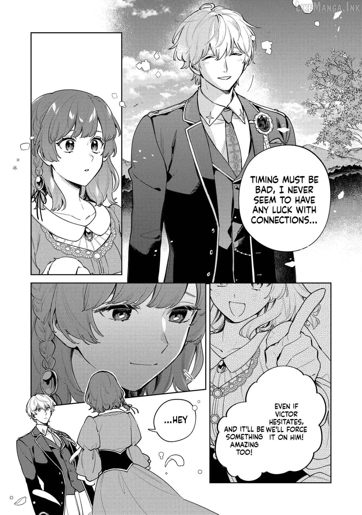 I Couldn’t Escape the Duke’s Obsession, So I Decided Not to Run Away Chapter 4 page 29 - 