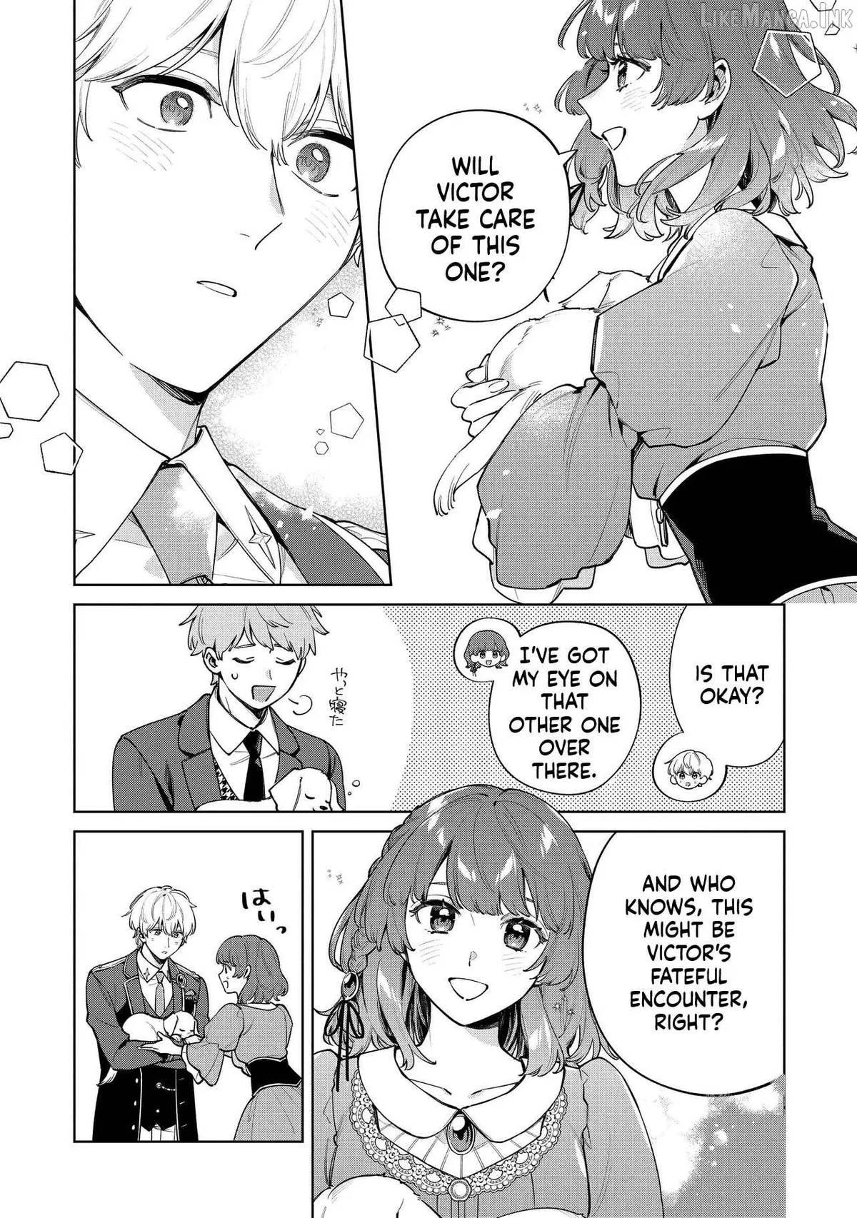 I Couldn’t Escape the Duke’s Obsession, So I Decided Not to Run Away Chapter 4 page 30 - 