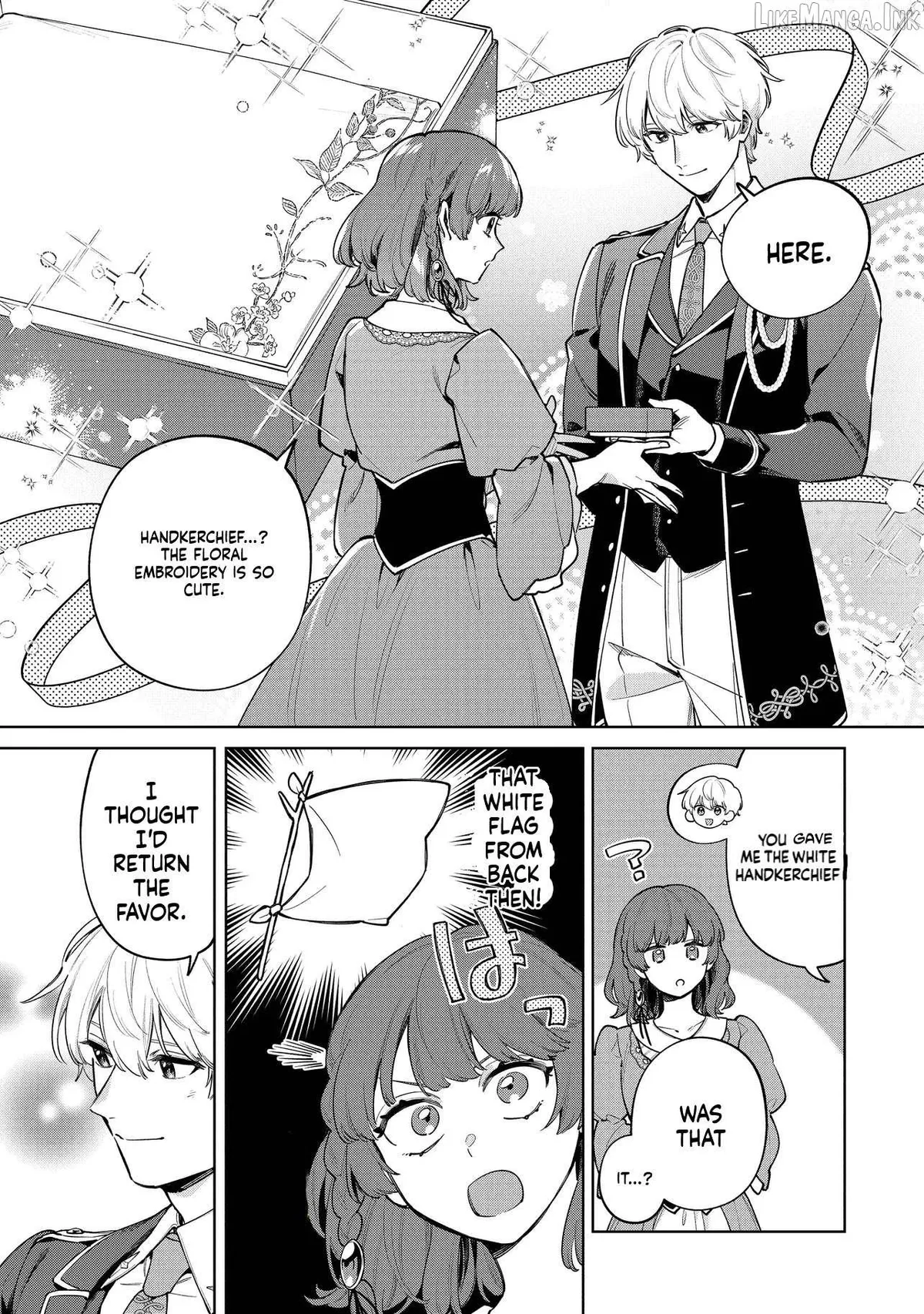 I Couldn’t Escape the Duke’s Obsession, So I Decided Not to Run Away Chapter 4 page 4 - 