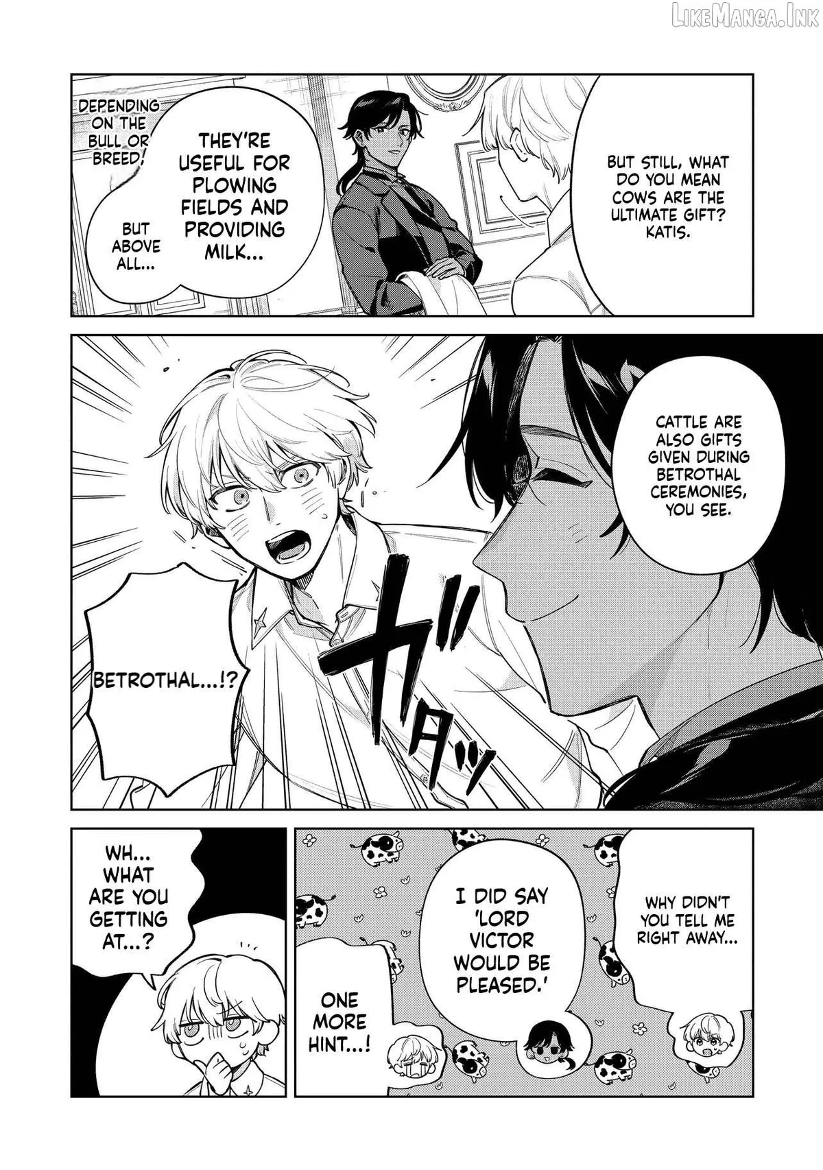I Couldn’t Escape the Duke’s Obsession, So I Decided Not to Run Away Chapter 4 page 34 - 