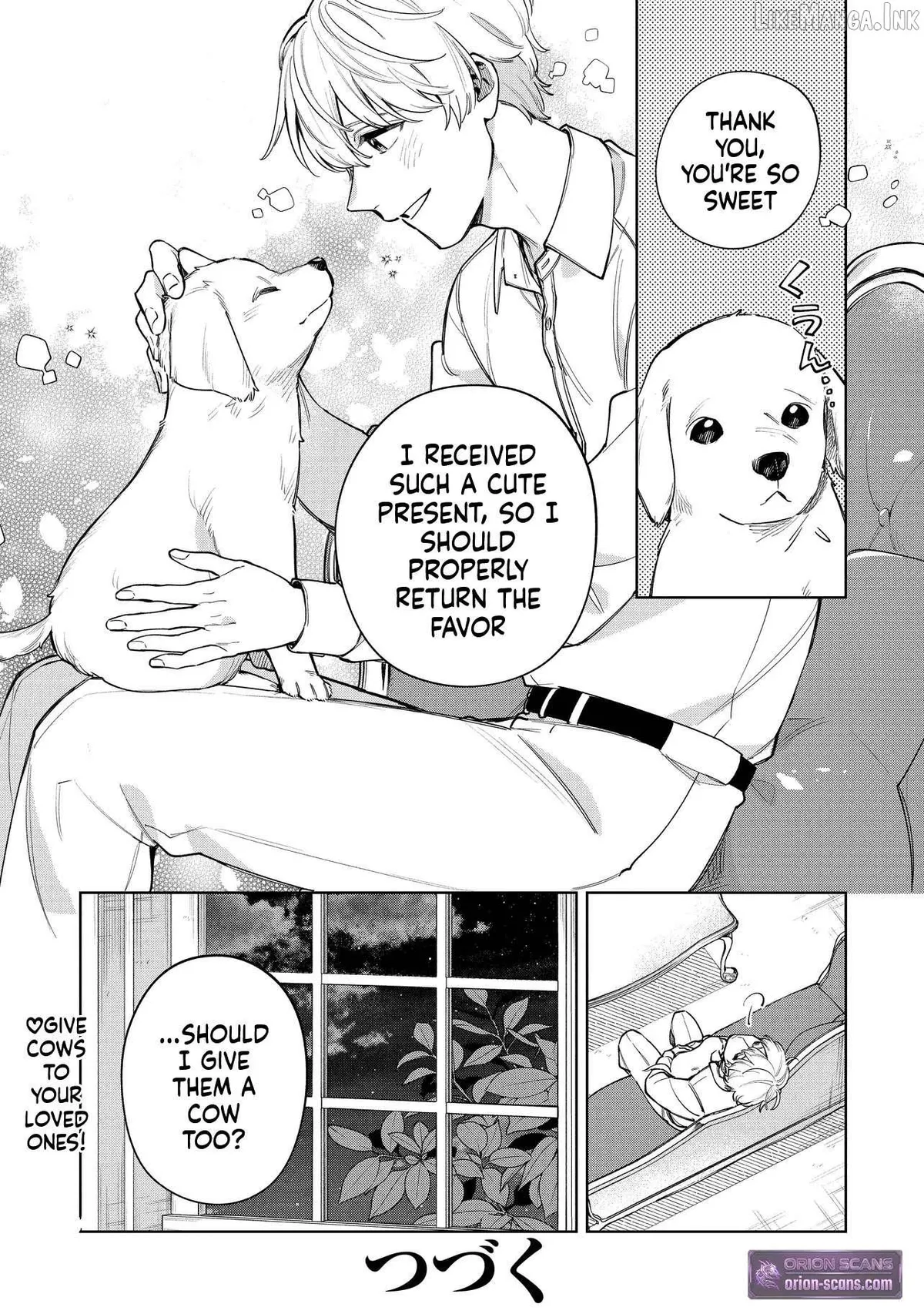 I Couldn’t Escape the Duke’s Obsession, So I Decided Not to Run Away Chapter 4 page 36 - 