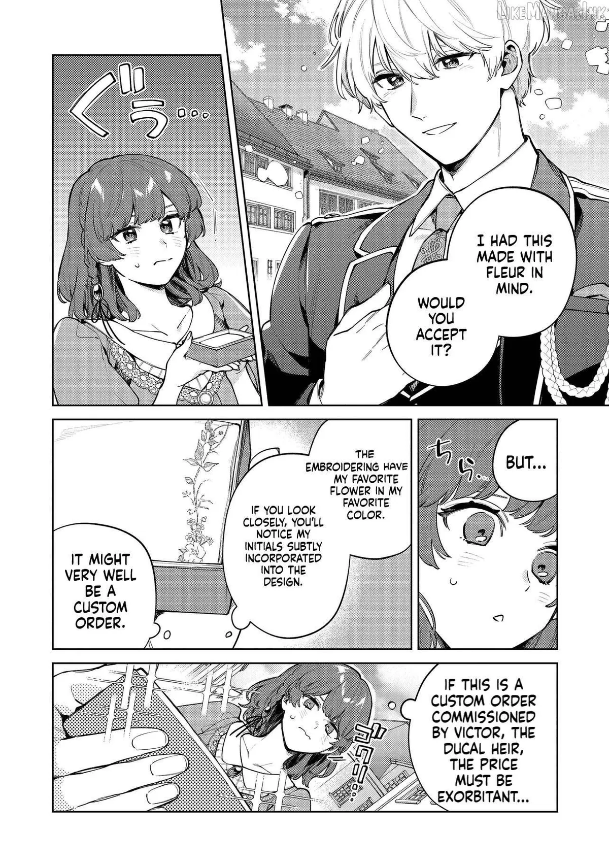 I Couldn’t Escape the Duke’s Obsession, So I Decided Not to Run Away Chapter 4 page 5 - 