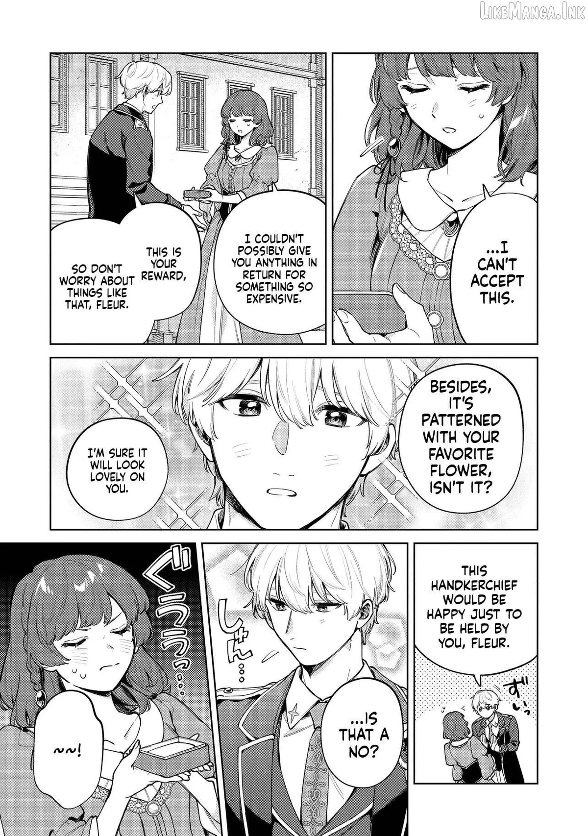 I Couldn’t Escape the Duke’s Obsession, So I Decided Not to Run Away Chapter 4 page 6 - 