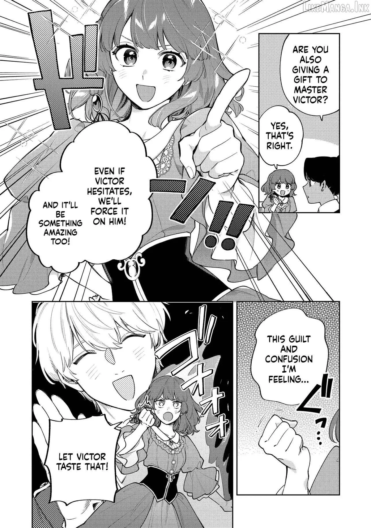 I Couldn’t Escape the Duke’s Obsession, So I Decided Not to Run Away Chapter 4 page 9 - 