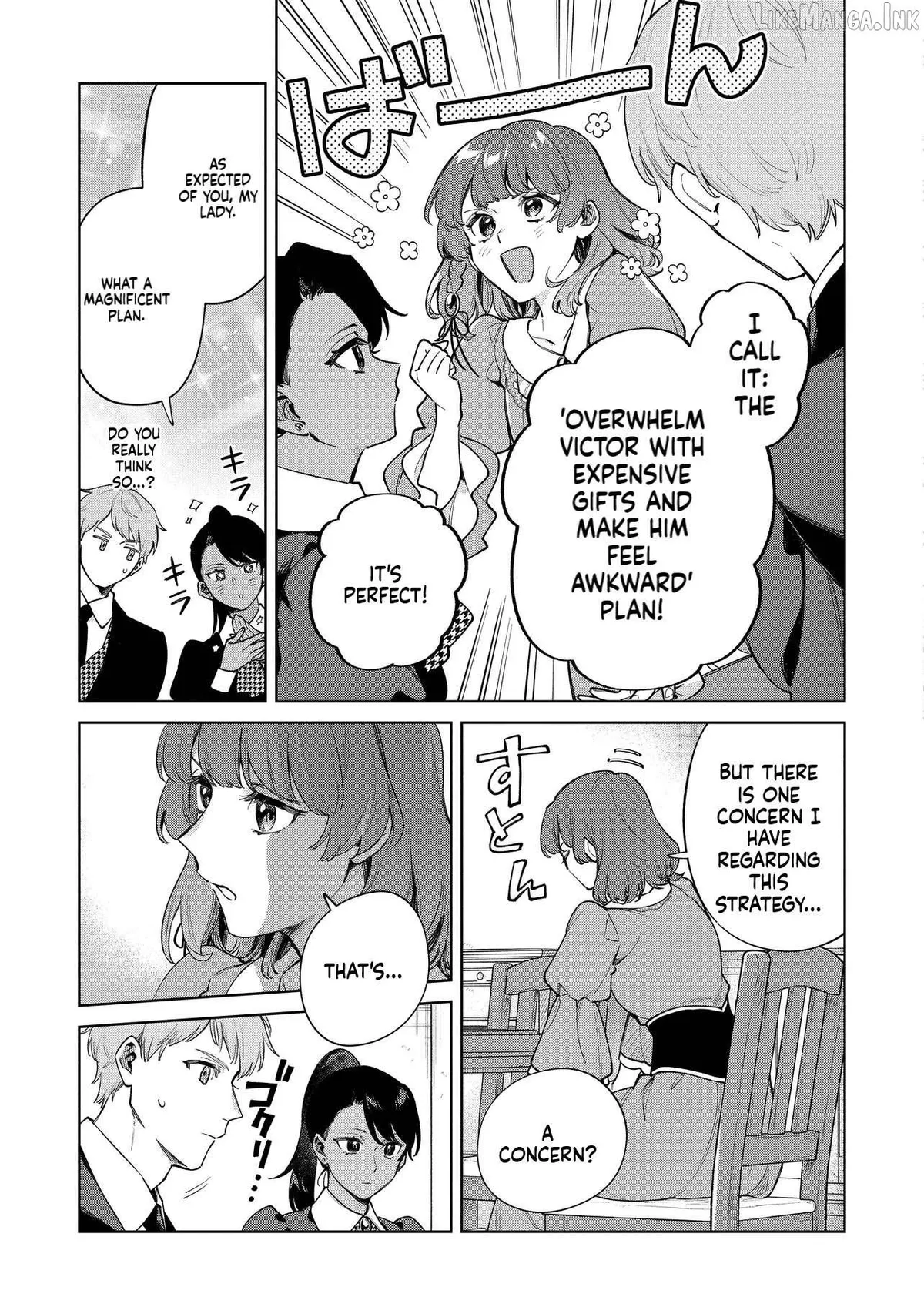 I Couldn’t Escape the Duke’s Obsession, So I Decided Not to Run Away Chapter 4 page 10 - 