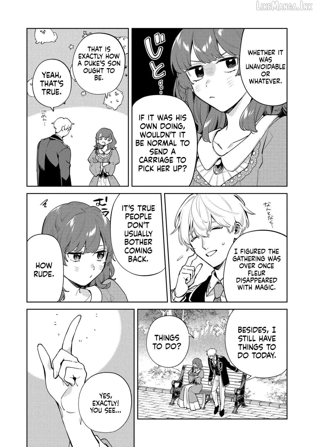 I Couldn’t Escape the Duke’s Obsession, So I Decided Not to Run Away Chapter 5 page 20 - 