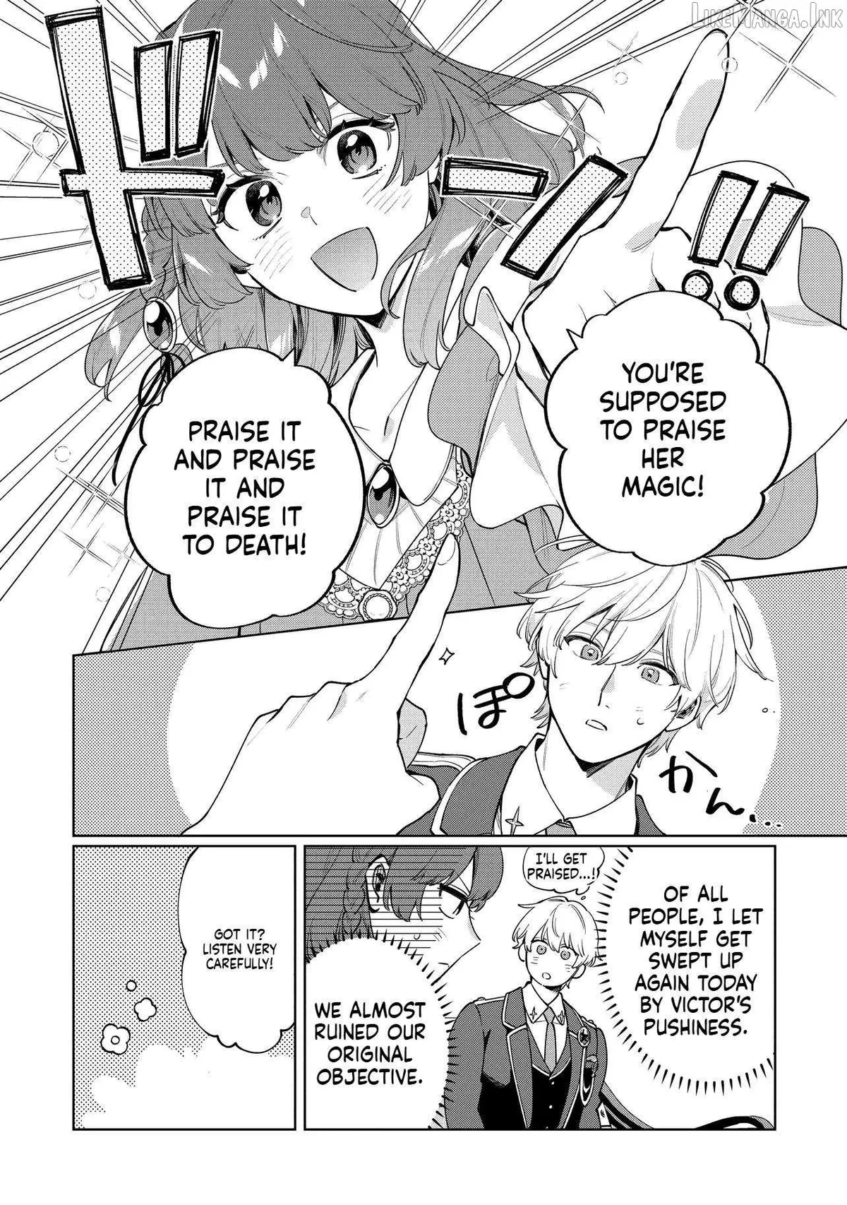 I Couldn’t Escape the Duke’s Obsession, So I Decided Not to Run Away Chapter 5 page 21 - 