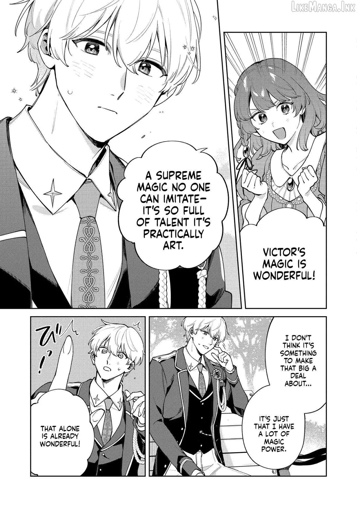 I Couldn’t Escape the Duke’s Obsession, So I Decided Not to Run Away Chapter 5 page 22 - 