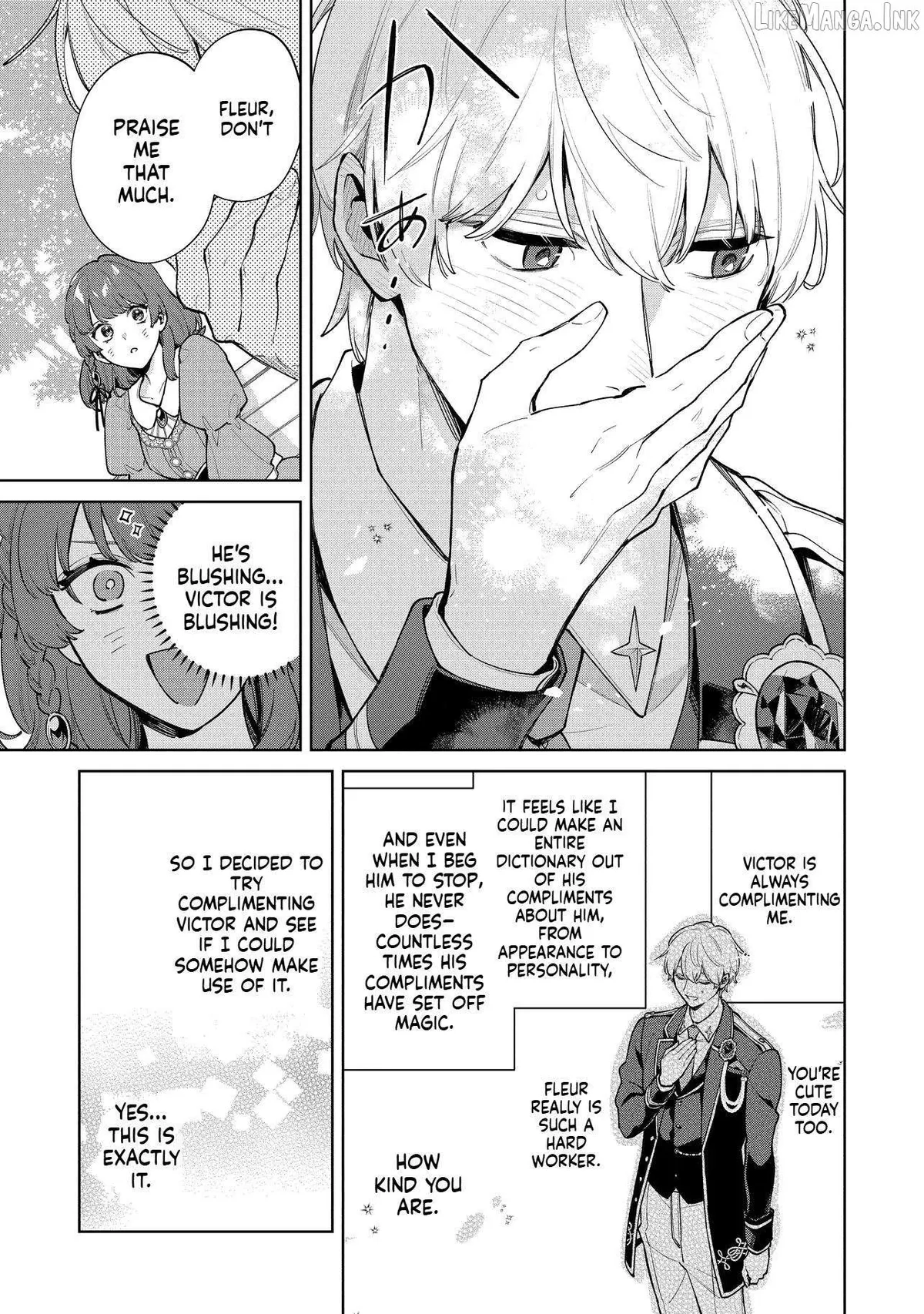 I Couldn’t Escape the Duke’s Obsession, So I Decided Not to Run Away Chapter 5 page 24 - 