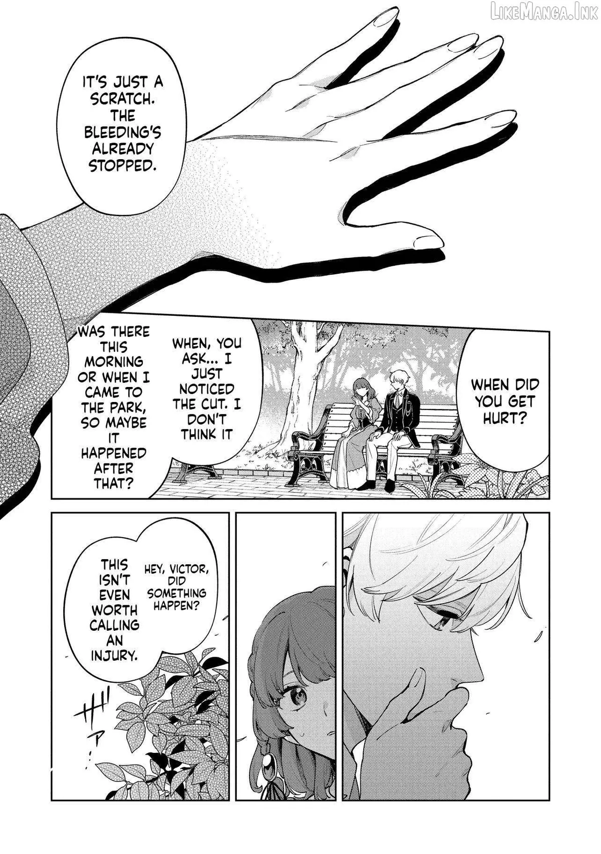 I Couldn’t Escape the Duke’s Obsession, So I Decided Not to Run Away Chapter 5 page 28 - 