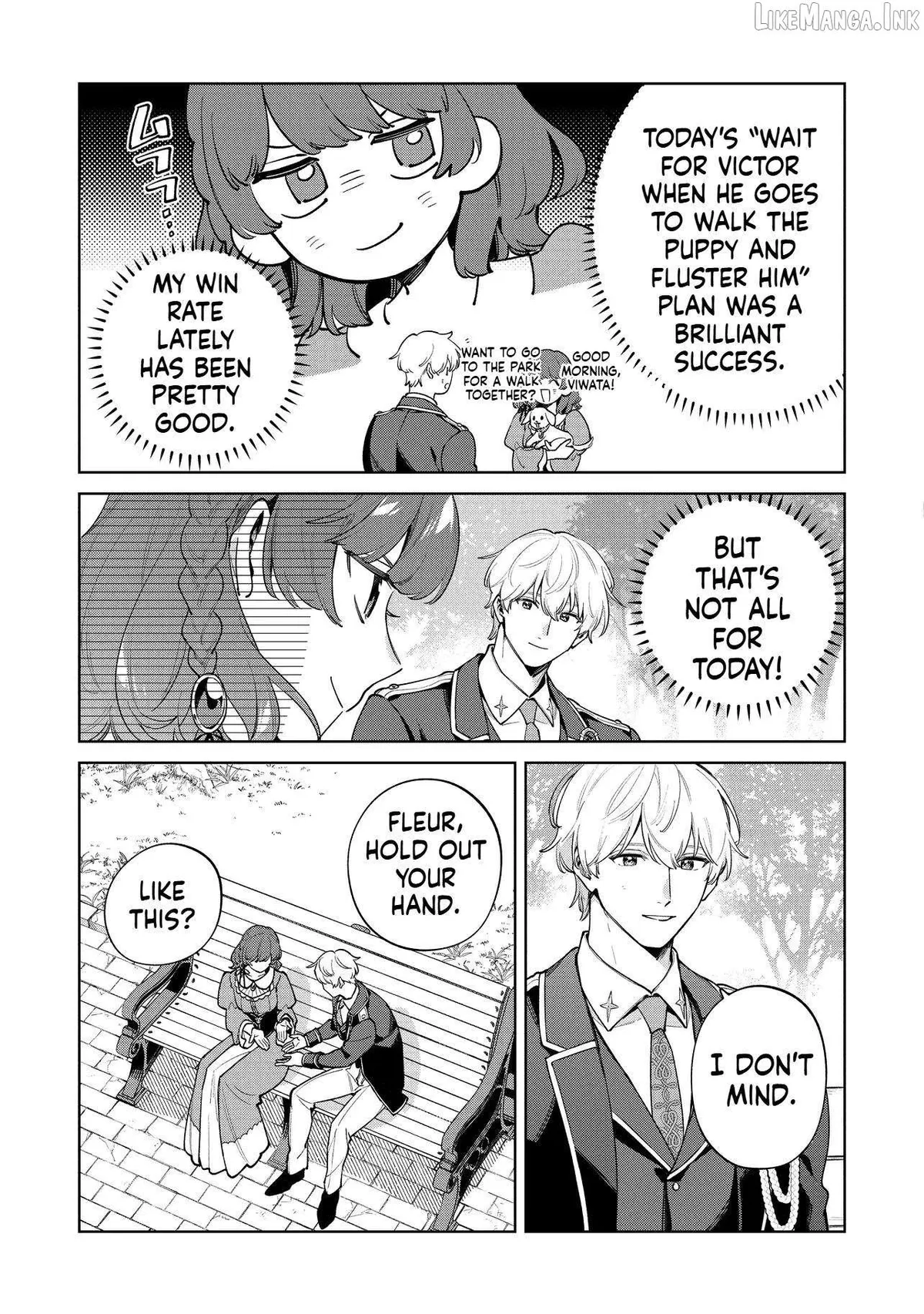 I Couldn’t Escape the Duke’s Obsession, So I Decided Not to Run Away Chapter 5 page 4 - 