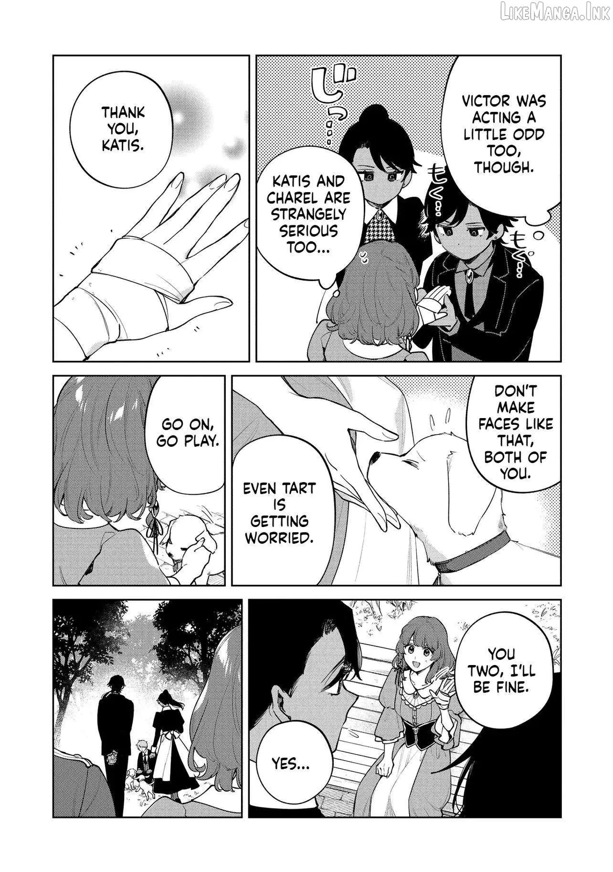 I Couldn’t Escape the Duke’s Obsession, So I Decided Not to Run Away Chapter 5 page 31 - 
