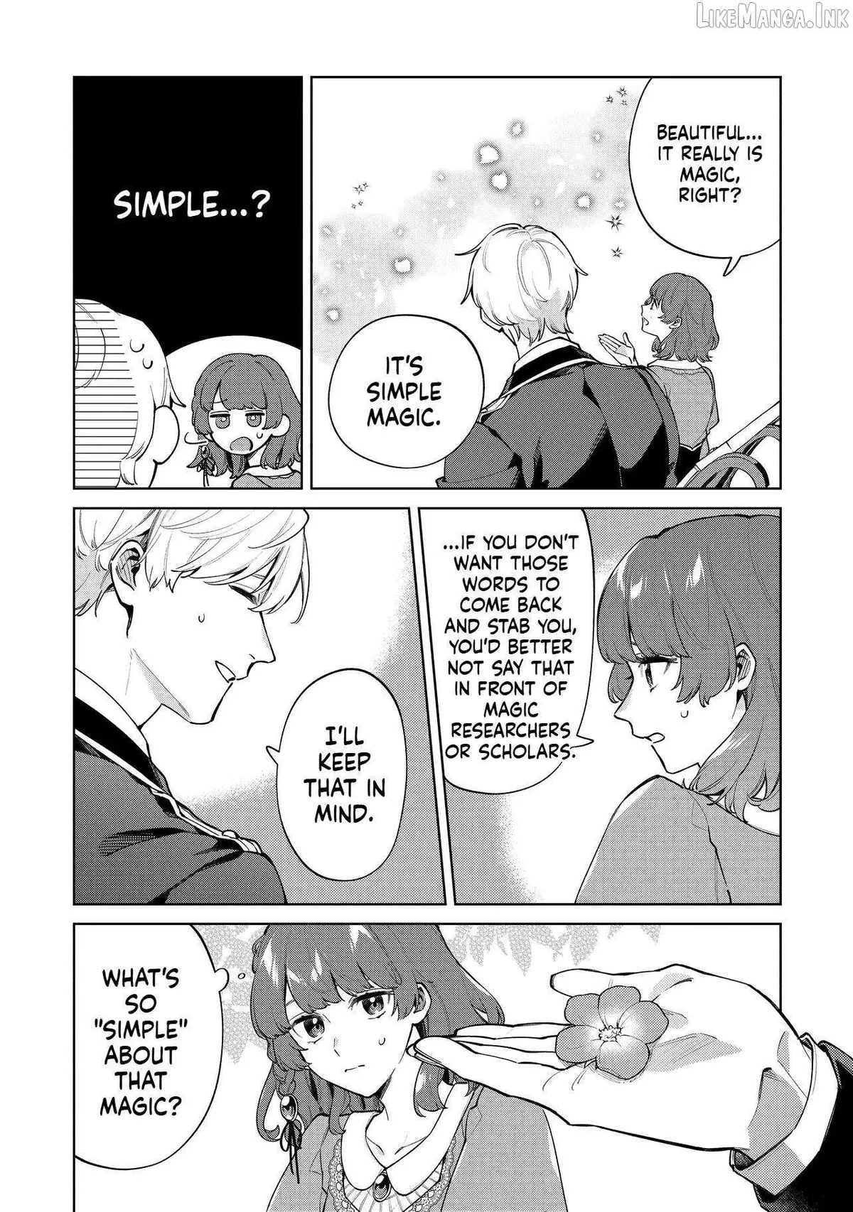 I Couldn’t Escape the Duke’s Obsession, So I Decided Not to Run Away Chapter 5 page 7 - 